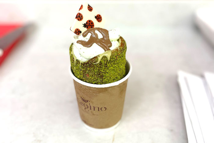 Chimney Cake Fıstıklı